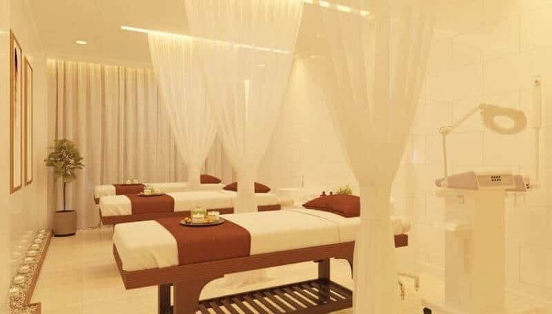 Thiết kế phòng spa, thi công chuyên nghiệp