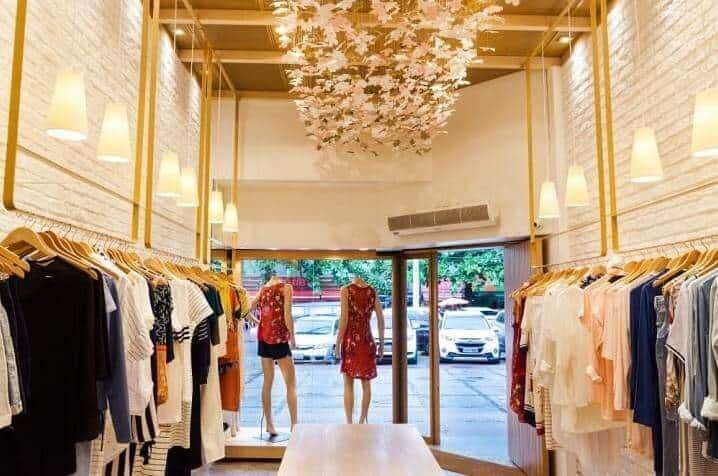 Thiết kế nội thất shop thời trang uy tín