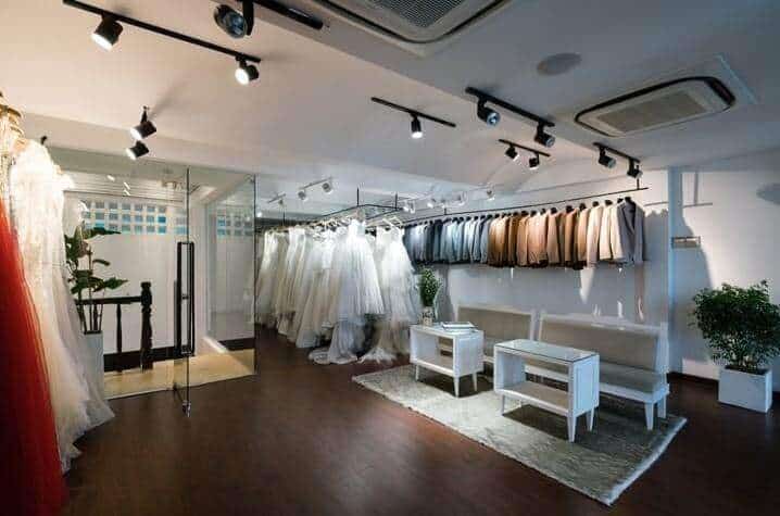 Thiết kế nội thất shop thời trang độc đáo