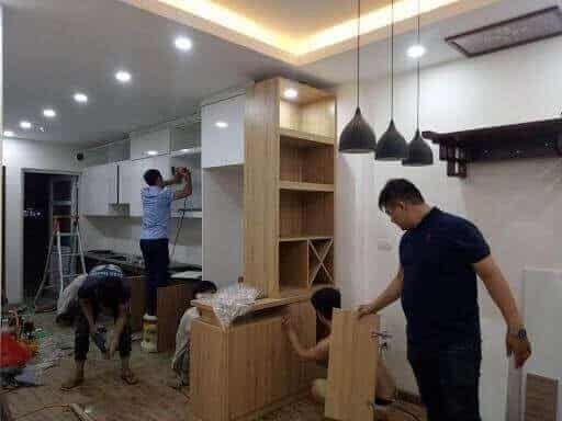 Quầy pha chế giá rẻ