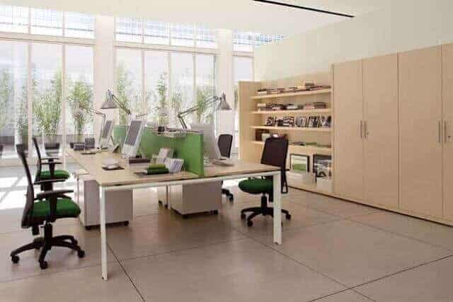 thi công nội thất văn phòng trọn gói 18