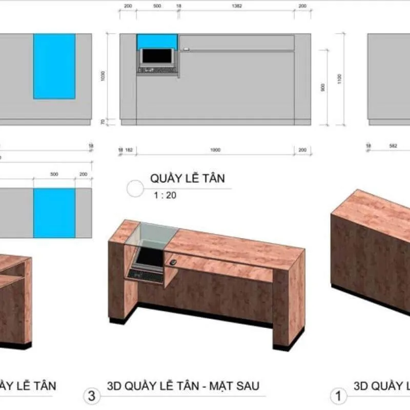 Thiết kế phòng chung cư đẹp