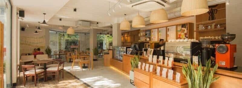Thiết kế quầy pha chế cafe đẹp trong xây dựng thương hiệu THE COFFEE HOUSE 6 Thiết kế quầy pha chế coffee tỉ mỉ đến từng chi tiết, số đo