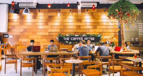 Báo giá thi công quán cafe