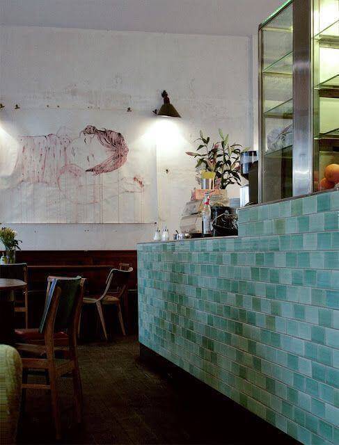 Thiết kế quầy bar cafe 03