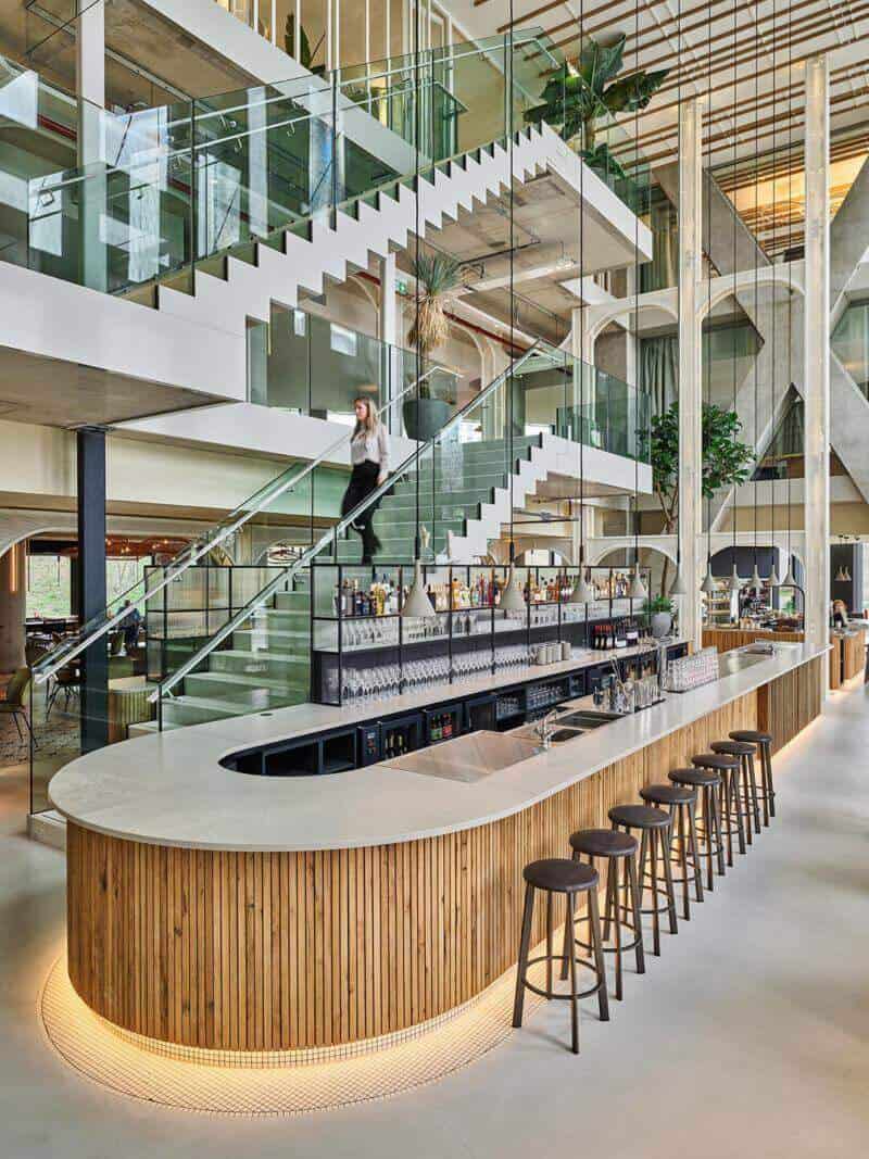 Quầy Cafe Đẹp 