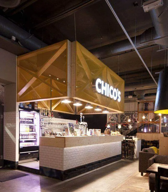 Quầy cafe đẹp 11 Quầy pha chế giá rẻ