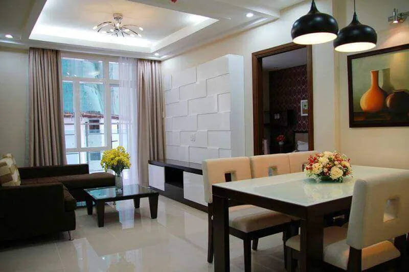 Thiết kế căn hộ mini cho thuê tiện nghi 5 Thiết kế quán cafe phong cách vintage