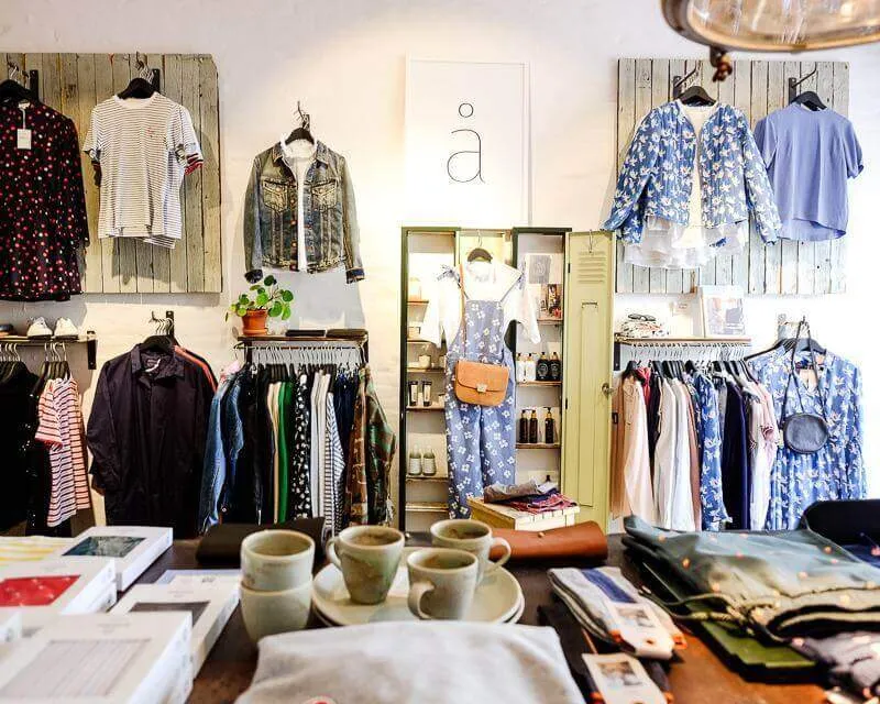 Thiết kế quán cafe phong cách vintage