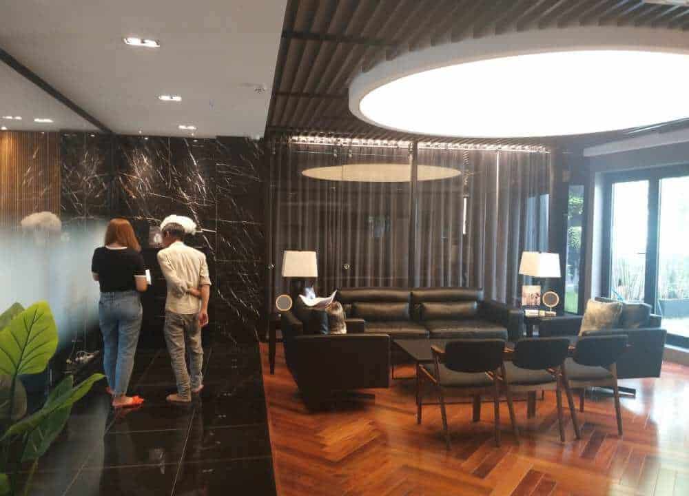 ốp vách đá trang trí
