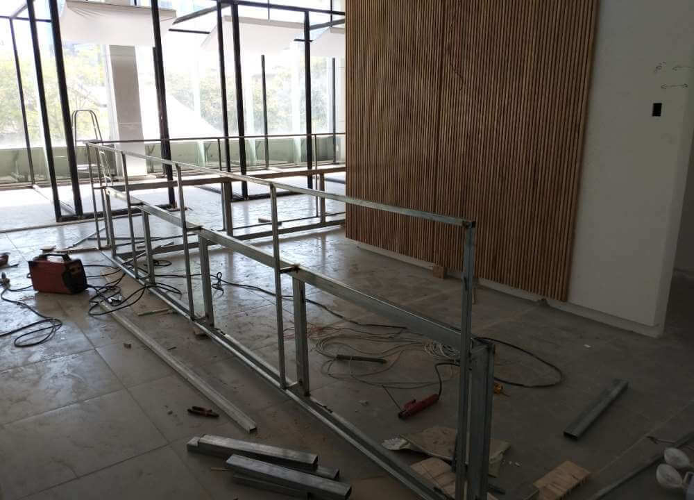 hàn khung sắt công nghiệp