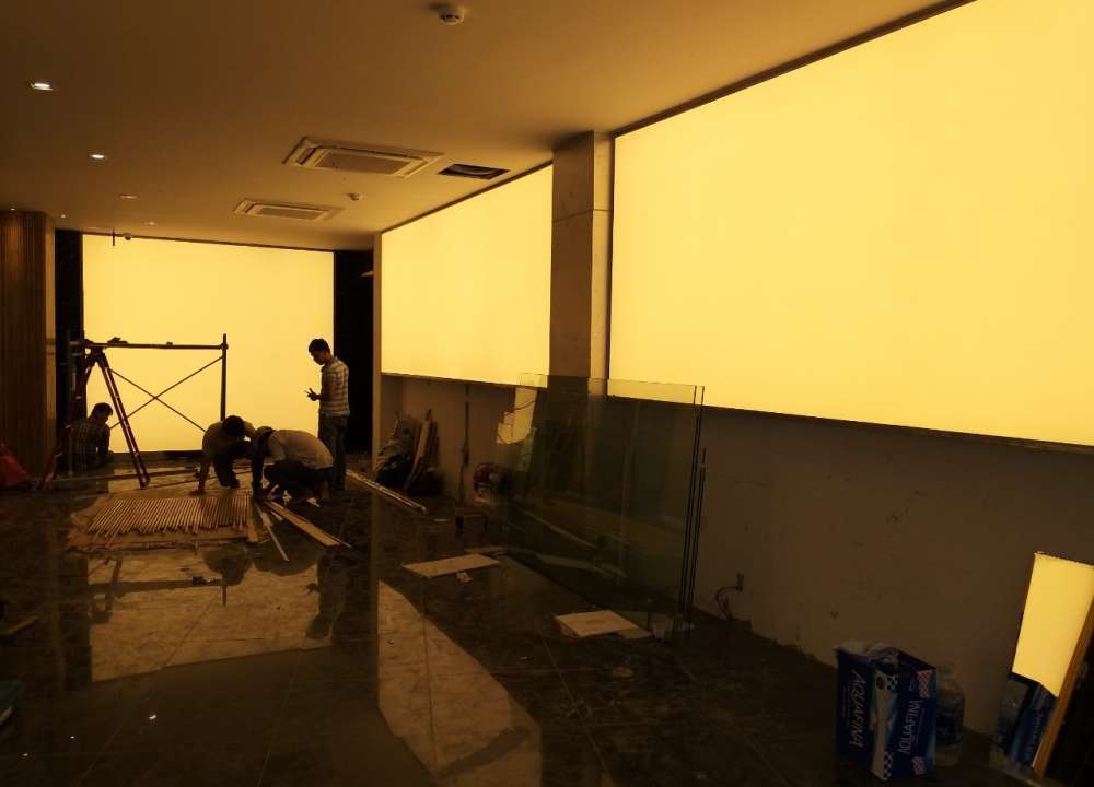 thi công Trần Xuyên Sáng Barrisol