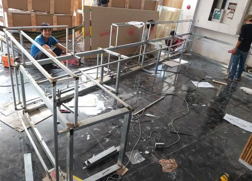 Báo giá thi công quán cafe