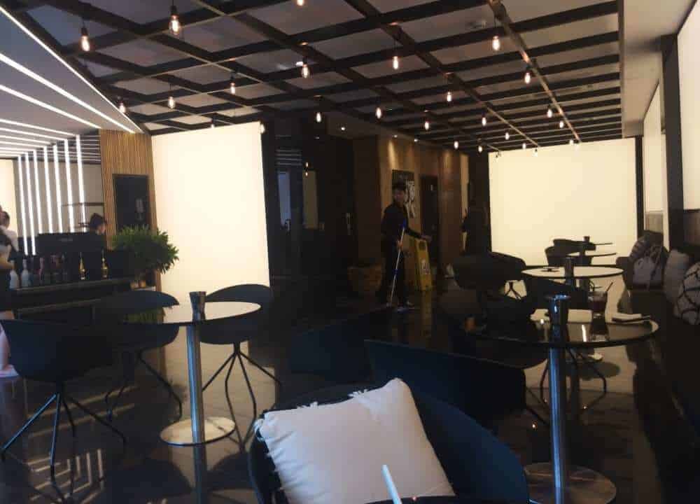 làm đèn trần quán cafe