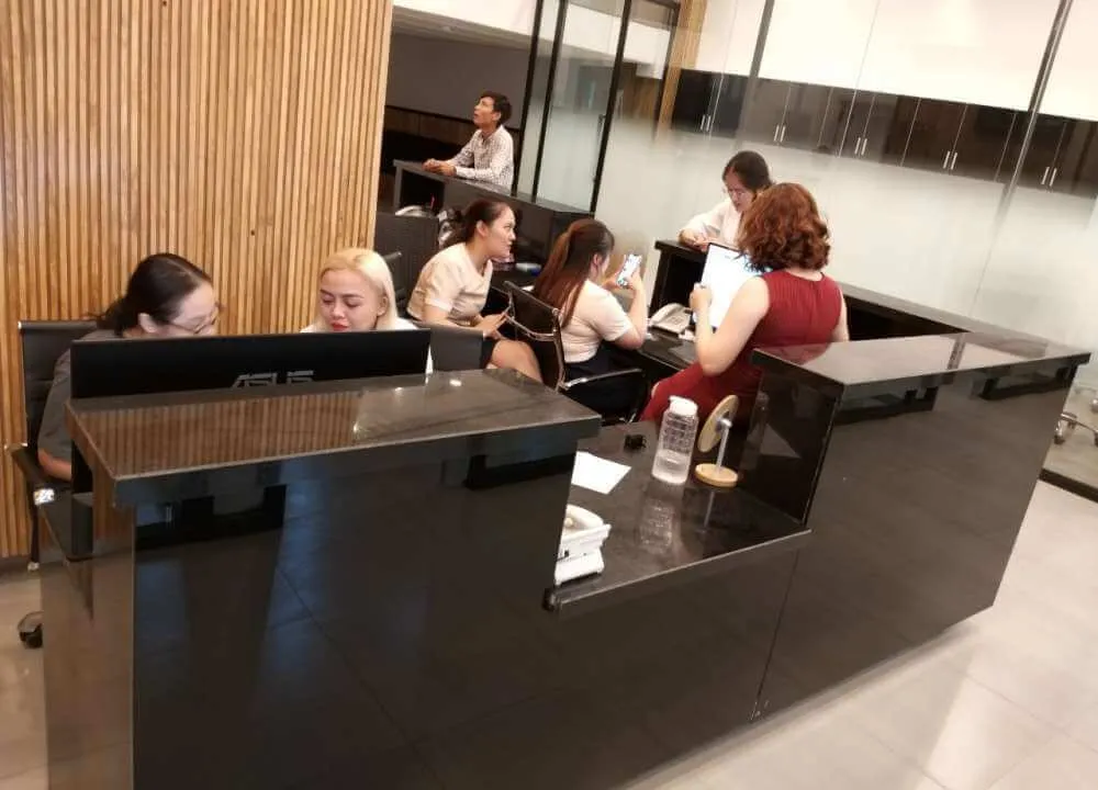 Báo giá thi công quán cafe