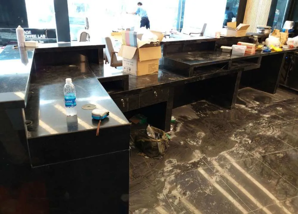 Báo giá thi công quán cafe