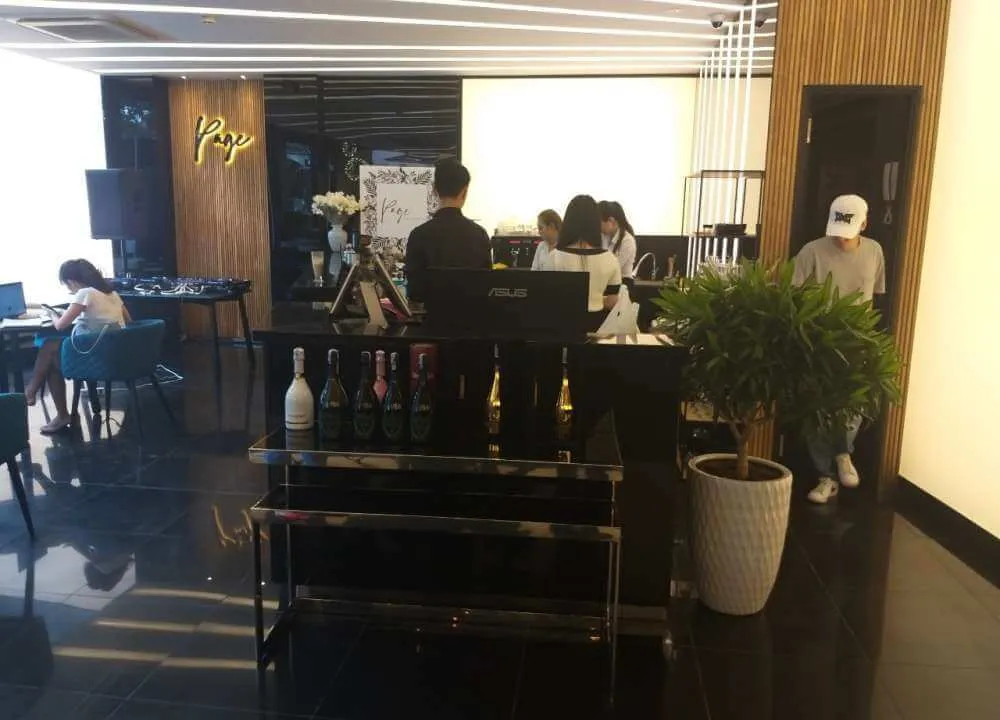 Báo giá thi công quán cafe