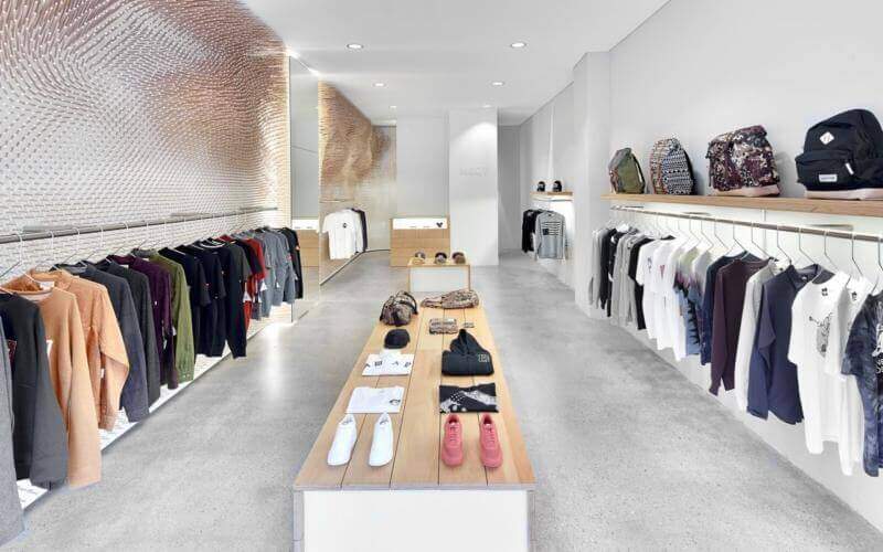 Thiết kế thi công shop thời trang tphcm đúng phương án ban đầu