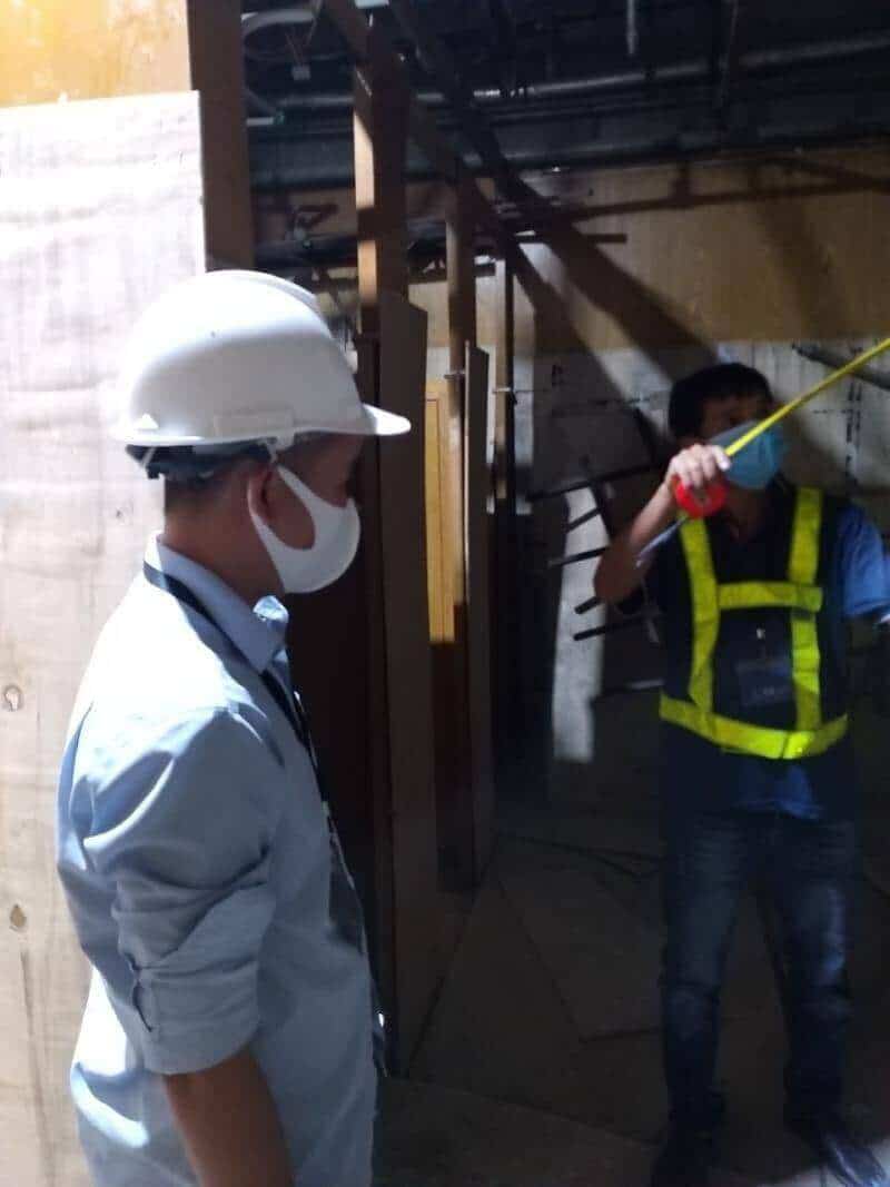 Khảo sát đo đạc kích thước chuẩn xác