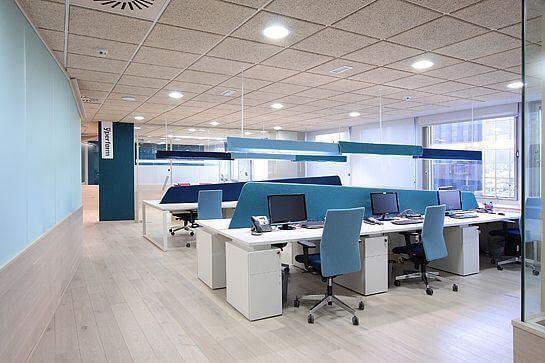 Công ty thiết kế thi công nội thất văn phòng đẹp