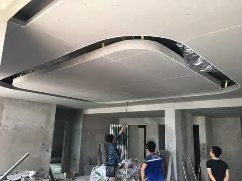 Công ty thiết kế thi công nội thất văn phòng đẹp