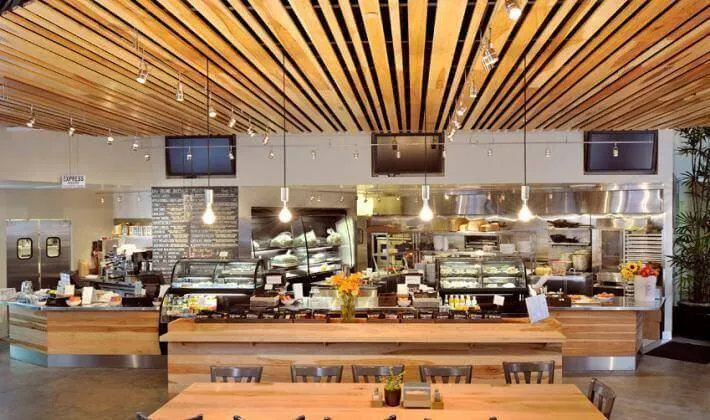 Quầy thu ngân gỗ đẹp giá thành thấp