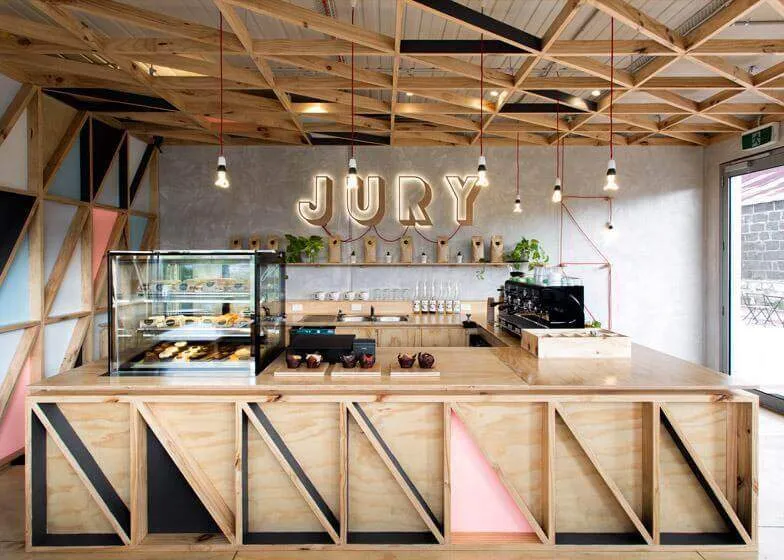 Quầy thu ngân gỗ đẹp giá thành thấp