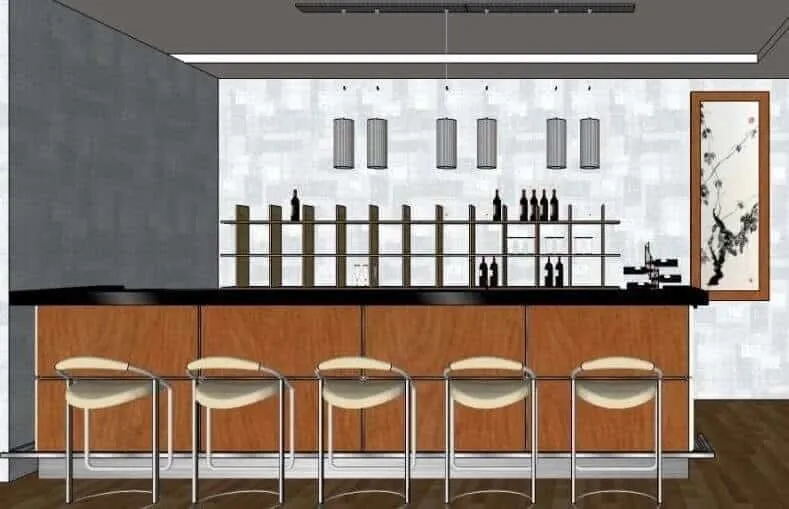 Quầy thu ngân gỗ đẹp giá thành thấp