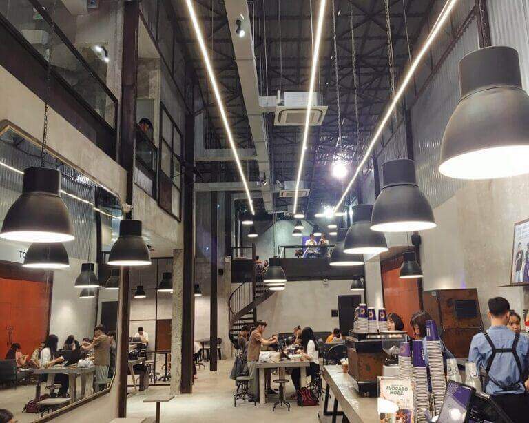 Thiết kế quán cafe đẹp quận 5 - Cheese Coffee