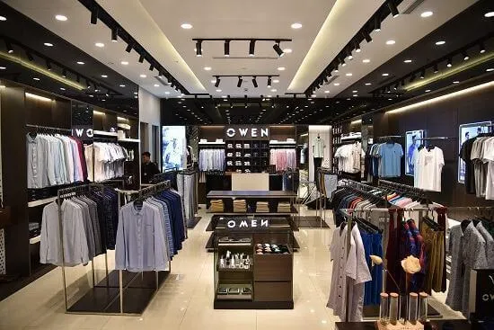 Báo giá thi công nội thất shop thời trang