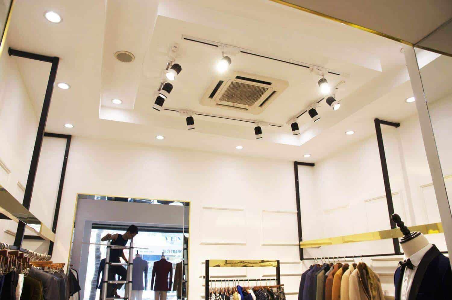 Báo giá thi công nội thất shop thời trang
