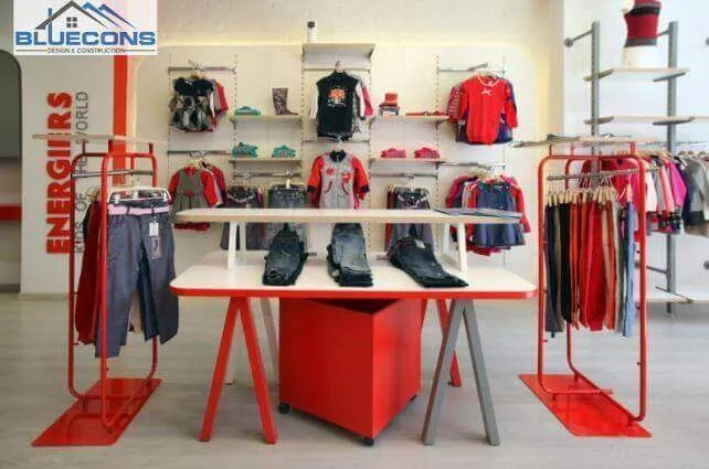 Thiết kế cửa hàng thời trang trẻ em