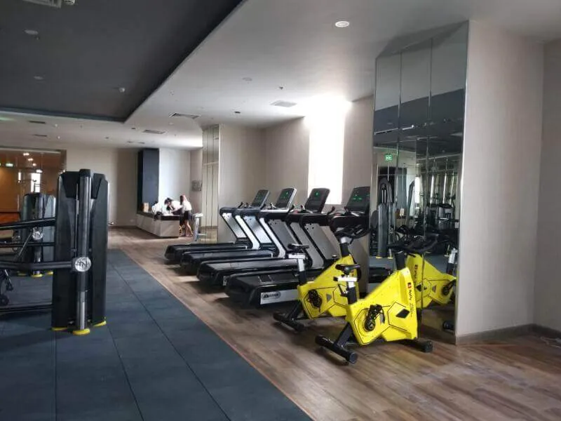 #35 Thi công phòng tập gym TERRA GYM&YOGA quận 3