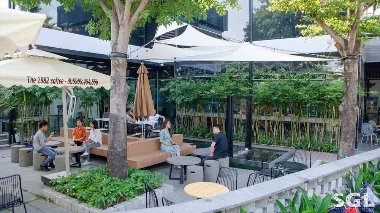 Báo giá thi công quán cafe