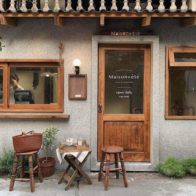 Báo giá thi công quán cafe
