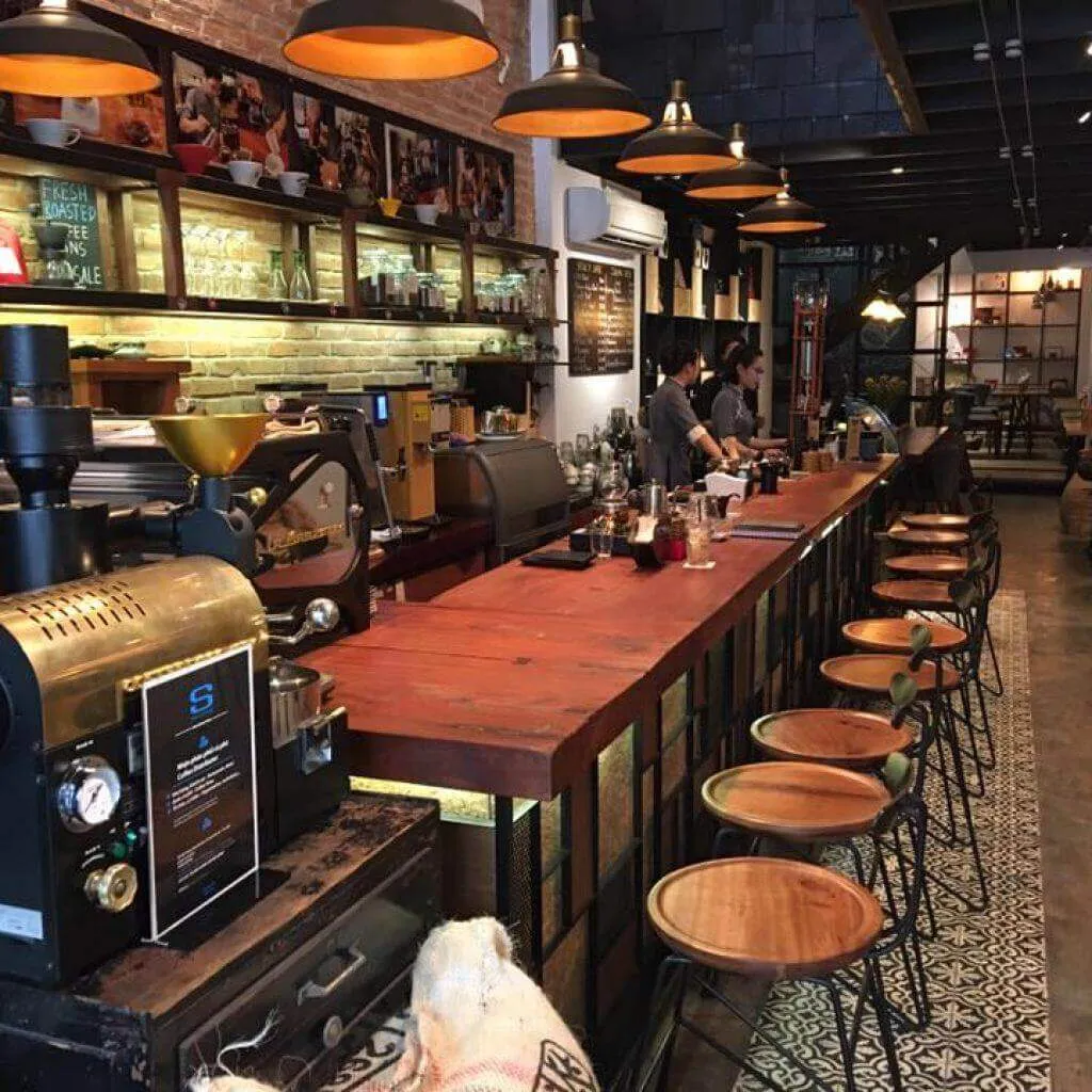 Thi công quán cafe tại HCM 13 Báo giá thi công quán cafe