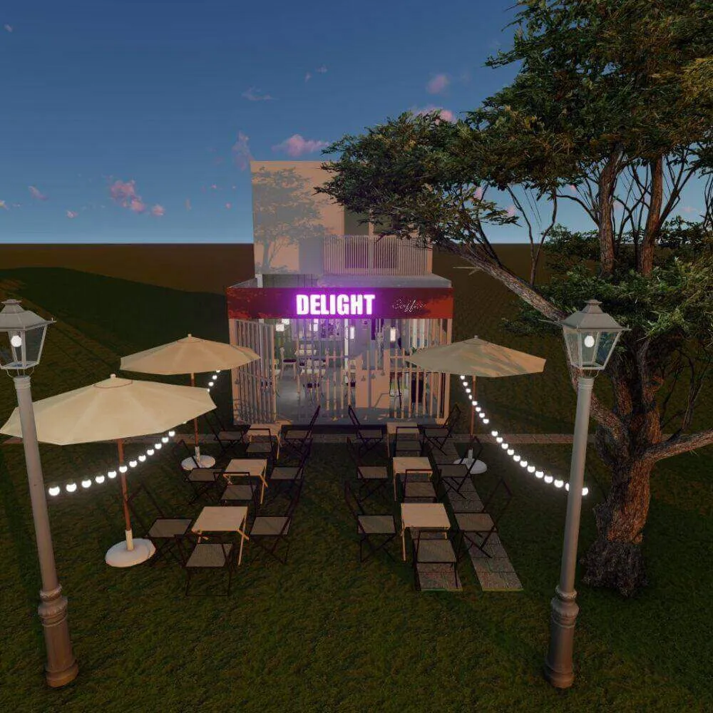 Thi công quán cafe tại HCM 17 Báo giá thi công quán cafe