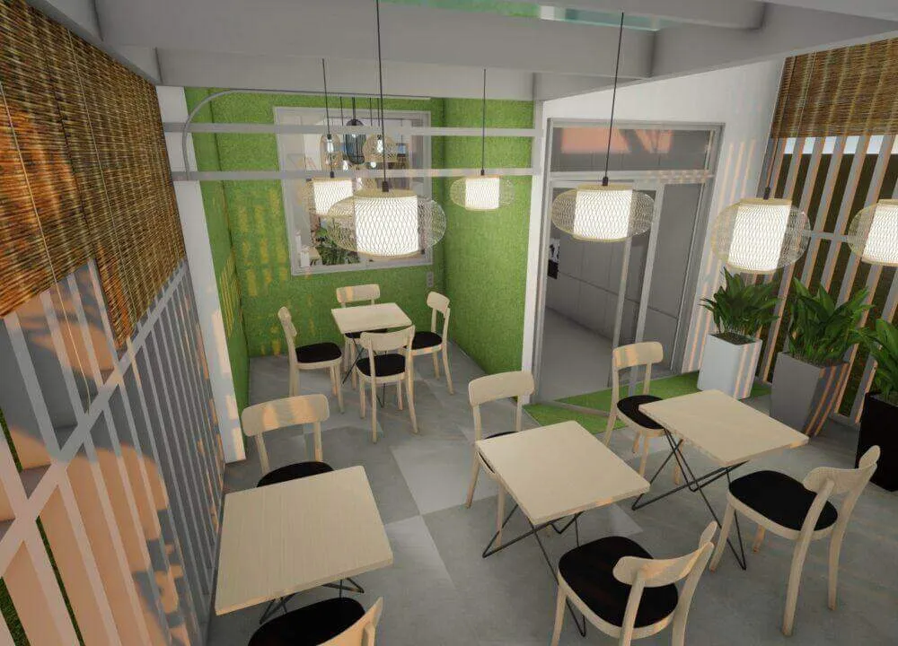 Báo giá thi công quán cafe