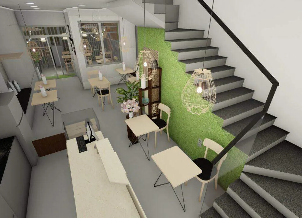 Báo giá thi công quán cafe