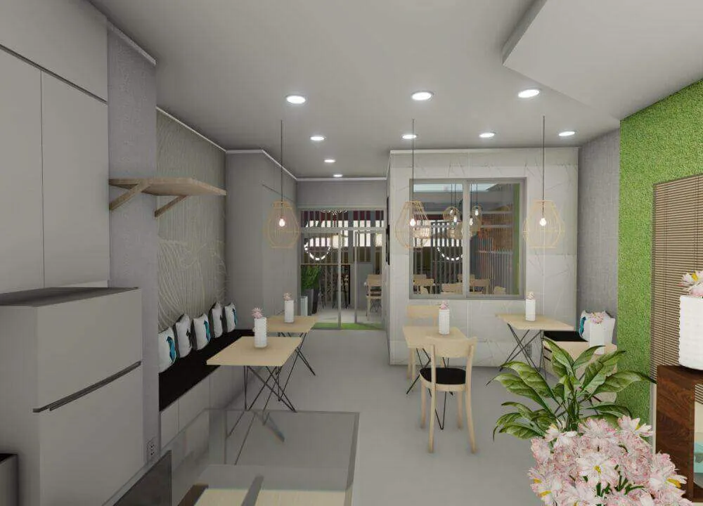 Báo giá thi công quán cafe