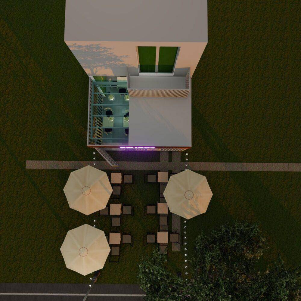 Báo giá thi công quán cafe