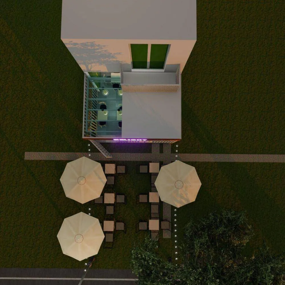 Báo giá thi công quán cafe