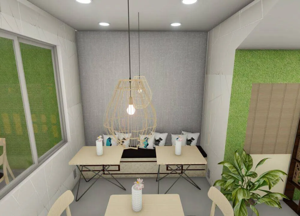 Báo giá thi công quán cafe