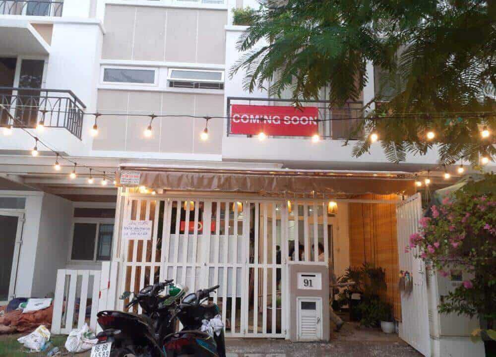 Báo giá thi công quán cafe