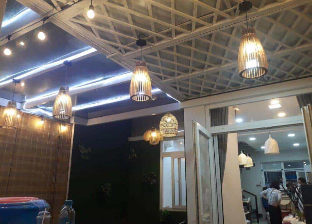 Báo giá thi công quán cafe