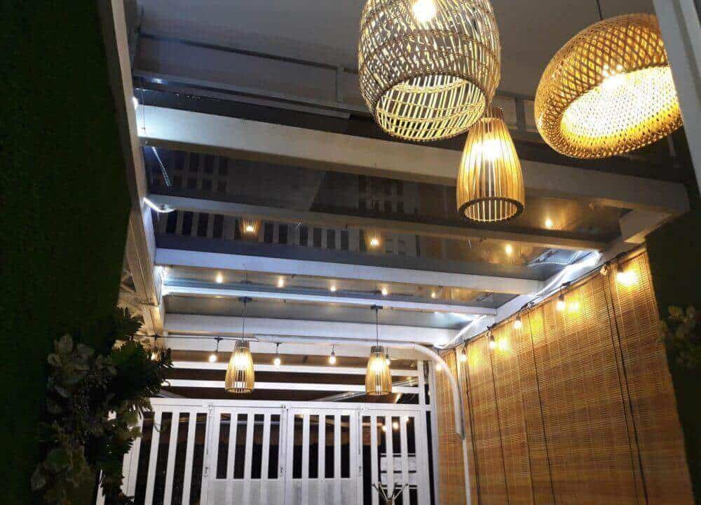 Báo giá thi công quán cafe