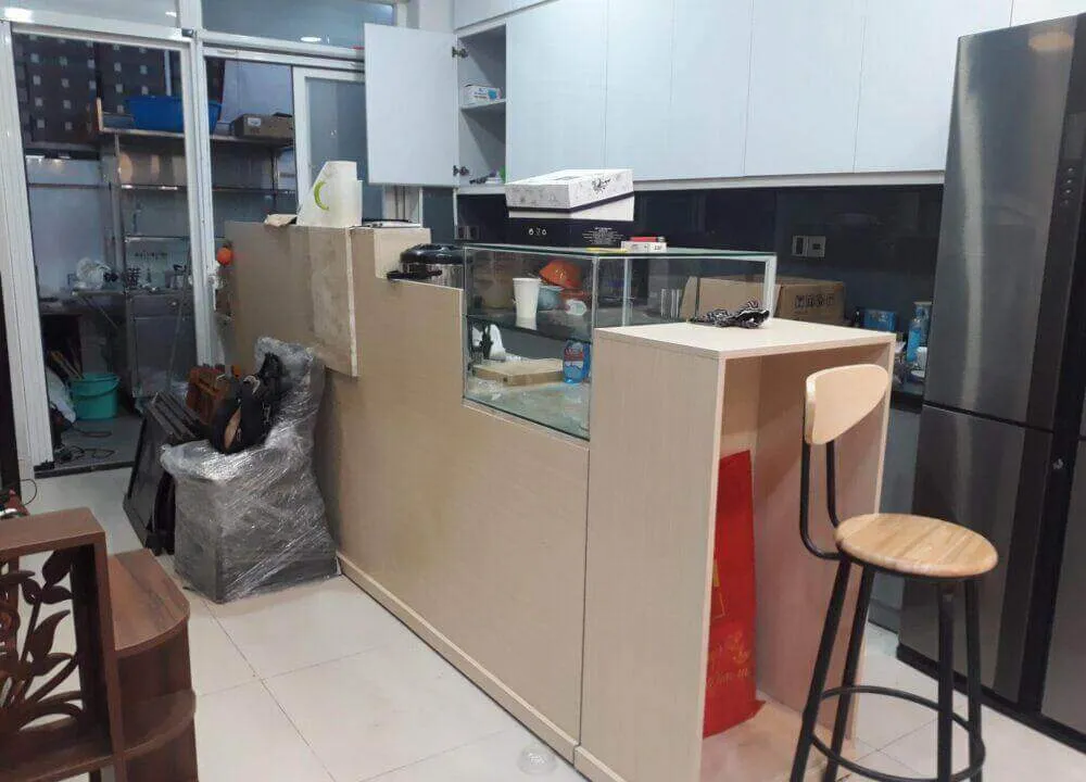 Báo giá thi công quán cafe