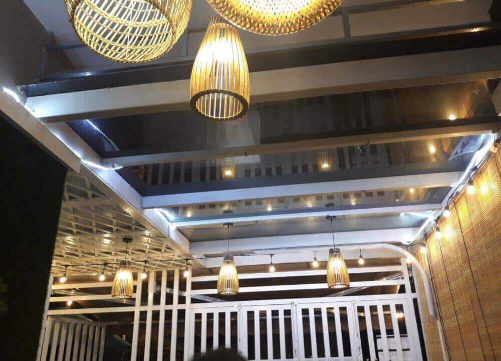 Báo giá thi công quán cafe