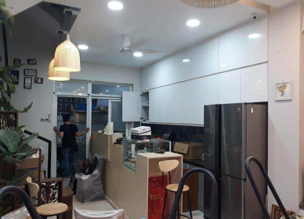 Báo giá thi công quán cafe