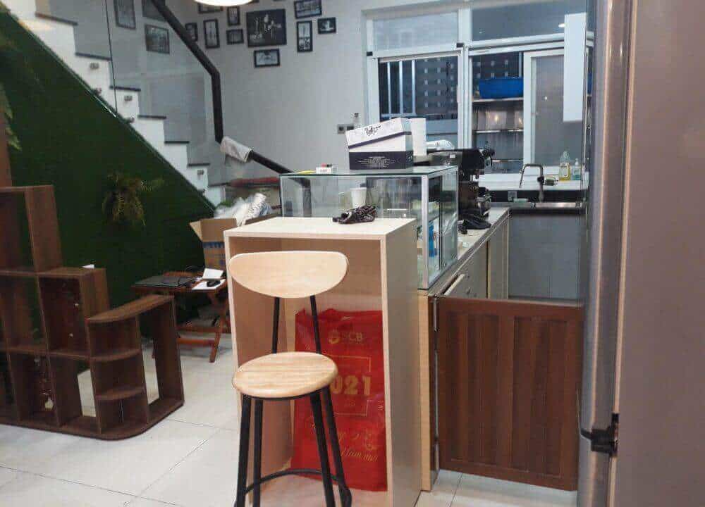Báo giá thi công quán cafe